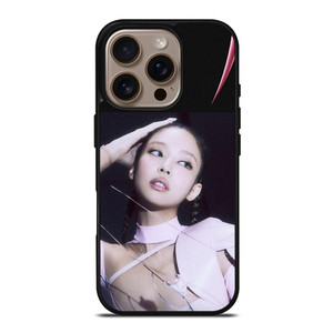JENNIE BLACKPINK PINK VENOM iPhone 17 Pro Case Cover